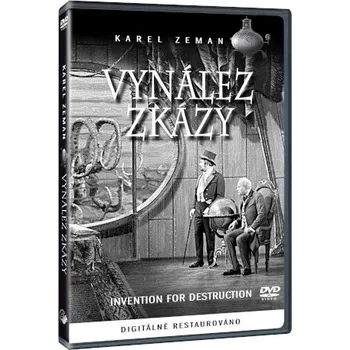 Hudba Film/Dobrodružný - Vynález zkázy (DVD, N03906)