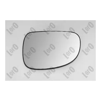 Autosklo Sklo do zrcátka, vnější zrcátko ABAKUS 2924G08