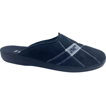 Pánské pantofle Pánské domácí pantofle Rogallo 4110 černé Velikost: 44 (EU)