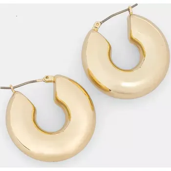 Náušnice Náušnice Dkny 04G00739 zlatá GLD, vel. ONE SIZE