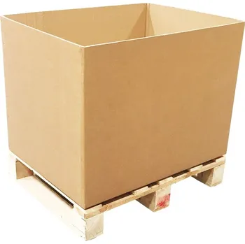 Obalový materiál Přepravní box na paletu 1200 x 800 x 900 mm 100 ks