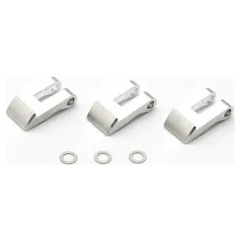 RC náhradní díl Aluminium HD Clutch Shoe (3 shoe type) Kyosho 1:8 (3) LW - expresní doprava