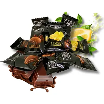 Hellma Crisp & Creamy sušenky ke kávě Vyberte si příchuť:: Citron