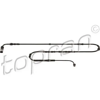 Brzdový systém Výstražný kontakt, opotřebení obložení HANS PRIES - TOPRAN 502 944