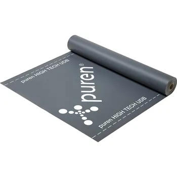 HIGH-TECH UDB membrána 310g/m2 pro vodotěsné podstřeší svařitelná, se samolepícími přesahy Puren