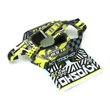 RC náhradní díl Bodyshell Kyosho 1:8 Inferno NEO 3.0 Type 6 (Yellow) - expresní doprava