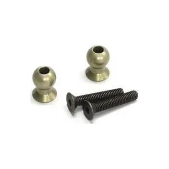 RC náhradní díl 6.8mm Hard Ball (H8.7) Kyosho Inferno MP9-MP10 (2) - expresní doprava