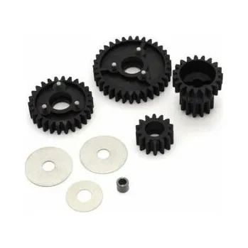 RC náhradní díl Kyosho Center Gear Set Nitro Tracker - expresní doprava