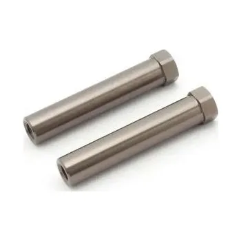 RC náhradní díl Servo Saver Shaft Kyosho Ultima - Gun Metal - expresní doprava