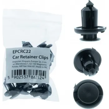 Auto-moto Klipy upevňovací pro automobil 10 ks - Einparts Automotive | Klipy automobilové Dílna EINPARTS AUTOMOTIVE