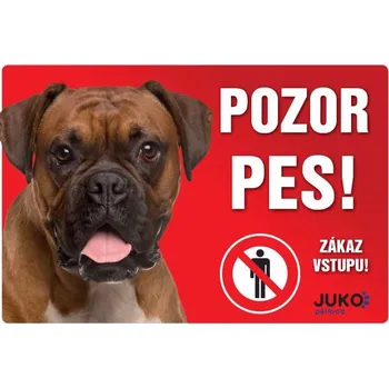 Značení Cedulka plast BOXER