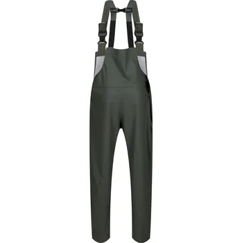 REGATTA Pánské nepromokavé kalhoty s kšandami L ZELENÁ