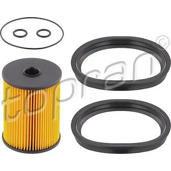 Palivový filtr Palivový filtr HANS PRIES - TOPRAN 501 431