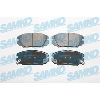 Brzdová destička Sada brzdových destiček, kotoučová brzda SAMKO 5SP1409