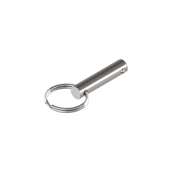 nerez_solar_martim Čep s kuličkovým jištěním - nerez A4 - AISI 316 Varianta: Čep s kuličkovým jištěním D= 8 X 25 mm, N= 17mm, nerez A4 - AISI 316