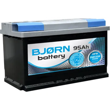 Autobaterie Autobaterie Bjorn Battery EFB Start-Stop 12V, 95Ah, 840A
