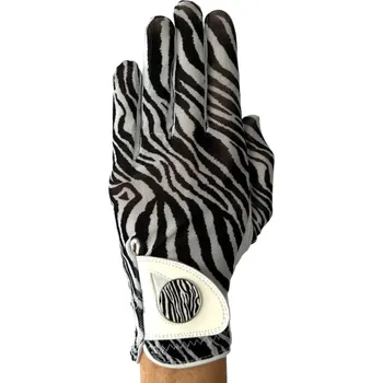 Rukavice BEST OF GOLF America dámská golfová rukavice Zebra Rukavice: na levou ruku, Velikost: M