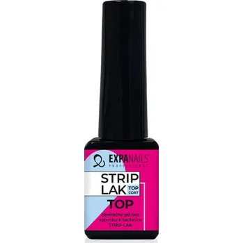 Lak na nehty Strip lak Peel off - Top coat 5ml