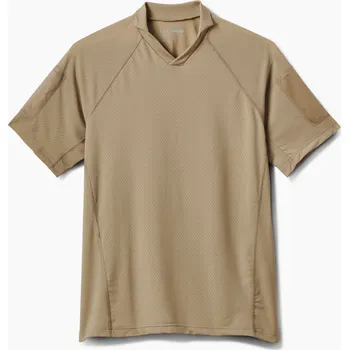 Pánské oblečení Triko 5.11 V.XI Sigurd S/S Shirt - Silver Tan S