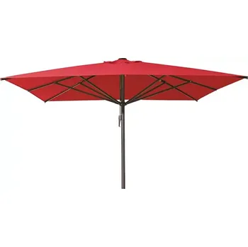 Slunečník Zahradní slunečník LIVA červený 300x300cm