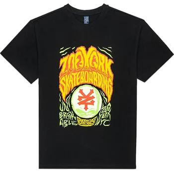 Pánské tričko ZOO YORK triko - Dark Tee Black (BLACK) velikost: M