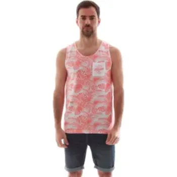 Pánské oblečení La Maison Blaggio Monro pánské tílko oranžové