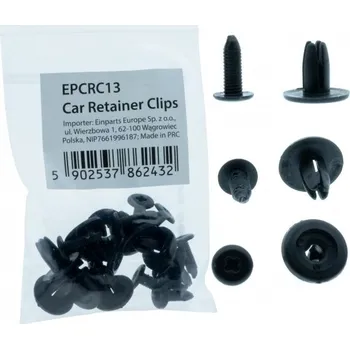 Auto-moto Klipy upevňovací do automobilu 10 ks - Einparts Automotive | Klipy automobilové Dílna EINPARTS AUTOMOTIVE
