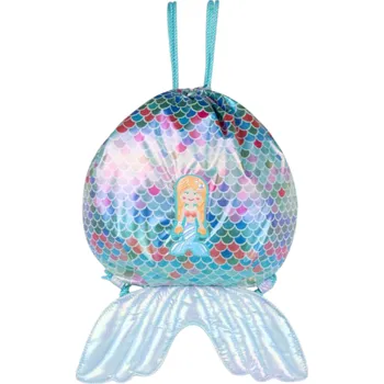 Dětský batoh Oilily dívčí stahovací batoh mořská panna barevný MEOIL 1273-999 multicolor