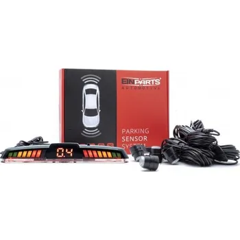 Držák SPZ Stříbrný parkovací senzor EPP6700 s displejem - OEM č. 45 EINPARTS AUTOMOTIVE