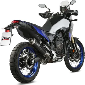 Výfuk pro motocykl Výfuk MIVV Yamaha Ténéré 700 (19-25) Oval titan, černý