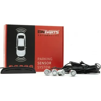 Držák SPZ Sada parkovacích senzorů EPP5800 18,5 stříbrná s displejem - zadní EINPARTS AUTOMOTIVE