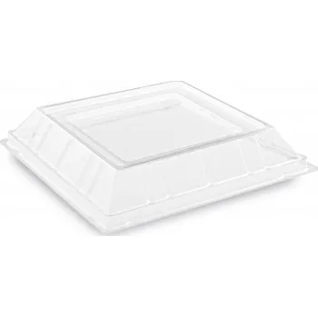 Jednorázové nádobí Víčko pro fingerfood kelímek (PET) pro/pre č. 66351 (á20ks) 66350