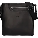 Dámská kožená crosbody kabelka Katana Zela - černá