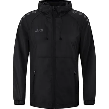 JAKO Lehká bunda Flow vel. 152, černá