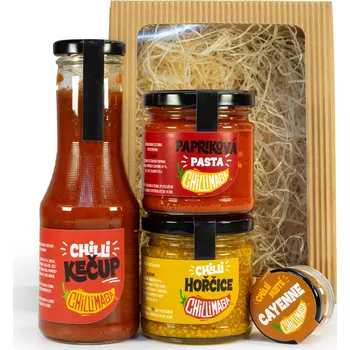 Omáčka ChilliMaga - Klasický chilli balíček malý
