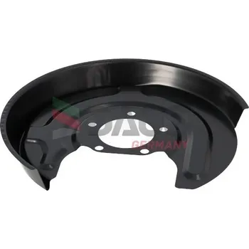 Brzdový kotouč Ochranný plech proti rozstřikování, brzdový kotouč DACO 614224