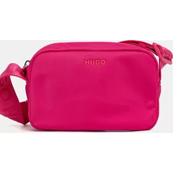 Kabelka Kabelka HUGO růžová barva, 50542657 30X, vel. ONE SIZE