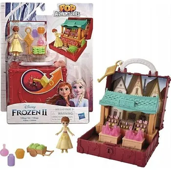 Figurka Hasbro Ledové království 2 Zestaw POP Adventures Obchůdek Anny E7080