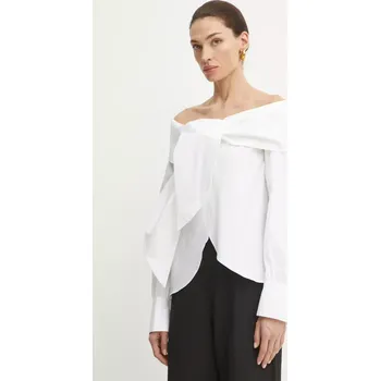 Dámská halenka Halenka Liviana Conti F5SK07 bílá 00X, vel. 38