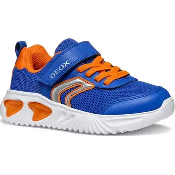 Chlapecká obuv Dětské sneakers boty Geox ASSISTER J45DZC.014CE.32.35 modrá 57X, EUR 33