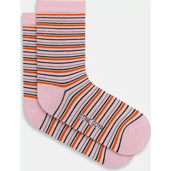 Dámské ponožky Ponožky Stine Goya dámské, růžová barva, SG-SS25-A011-2288 SG.SS25.A011.2288 30A, vel. ONE SIZE