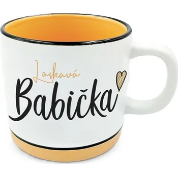 Nekupto Hrnek s potiskem 400 ml pastel Laskavá babička