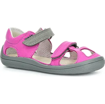 Dívčí sandály Beda Rebecca s opatkem (BFN 17050/SD/W/B/OP) letní barefoot sandály Velikost boty (EU): 25, Vnitřní délka boty: 162, Vnitřní šířka boty: 66