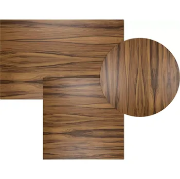 Zahradní stůl Zahradní stolová deska WALNUT 60 CM