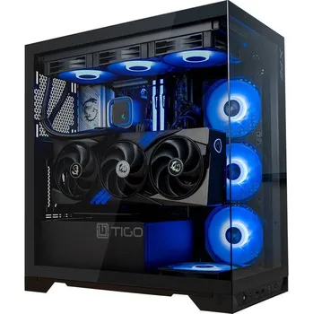 Stolní počítač TIGO Legend R7-9800X3D 5070 - 2TB 32GB WIFI