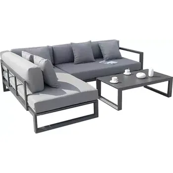 Zahradní sestava Zahradní 3 místná rohová sedací souprava MABEL