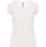 PAYPER FENCER 000124-0401 / Dámské tričko s krátkým rukávem a výstřihem do V - bílá M