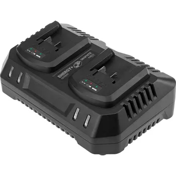 Nabíječka baterií Graphite Duální nabíječka pro baterie Energy+