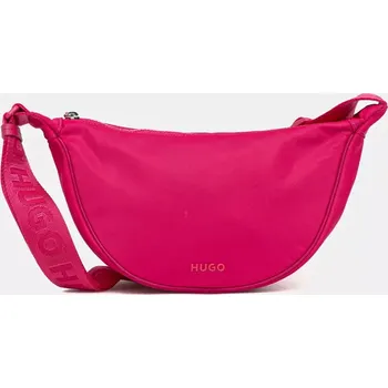 Kabelka Kabelka HUGO růžová barva, 50542682 30X, vel. ONE SIZE