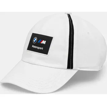 Kšiltovka Kšiltovka Puma BMW MMS HERITAGE 26049 bílá 00X, vel. ONE SIZE